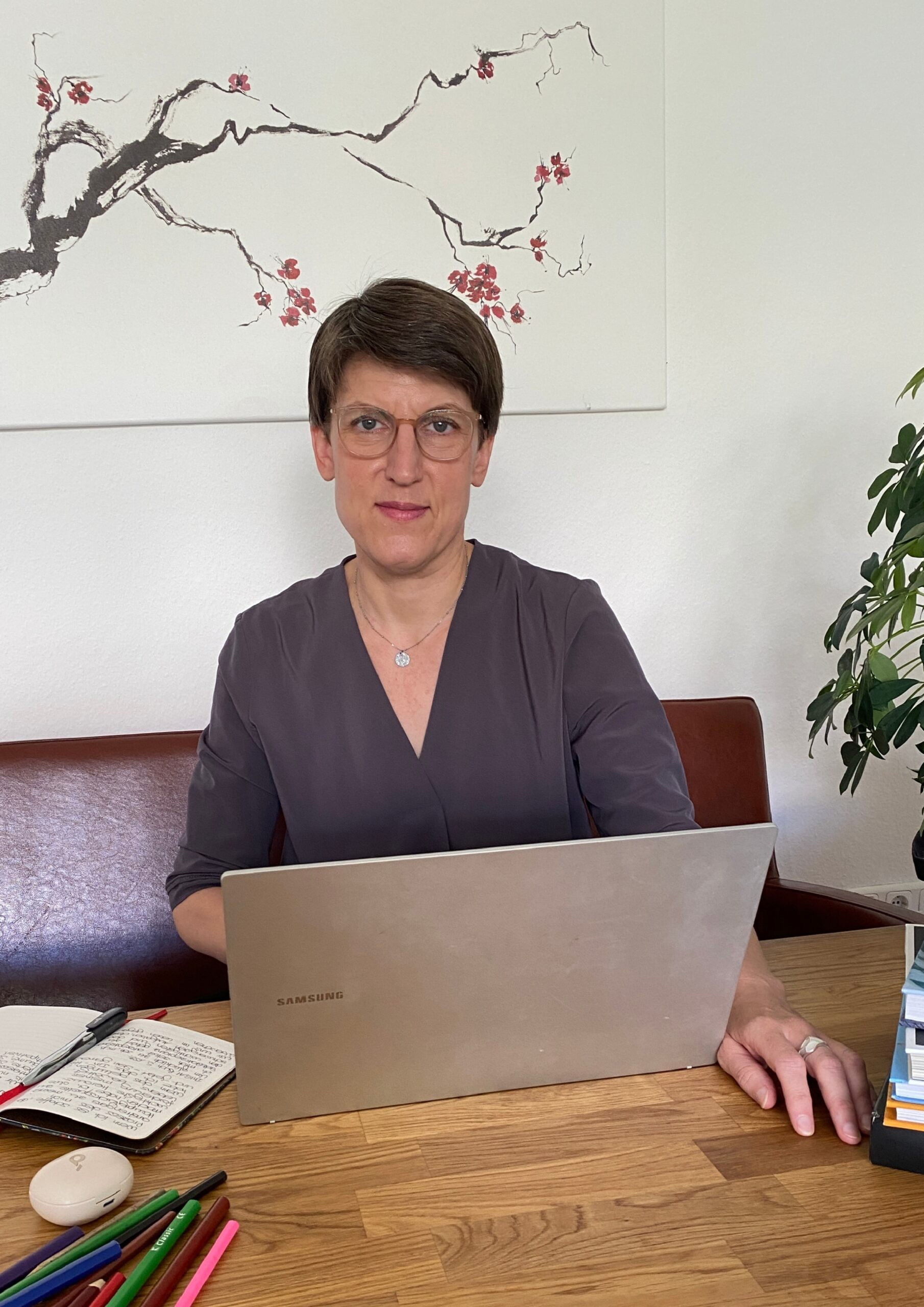 Gründerin von Senior Aupair, Angela Harde