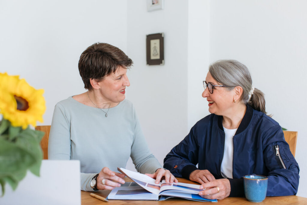 Beratung Bestager Rentner Rentnerin