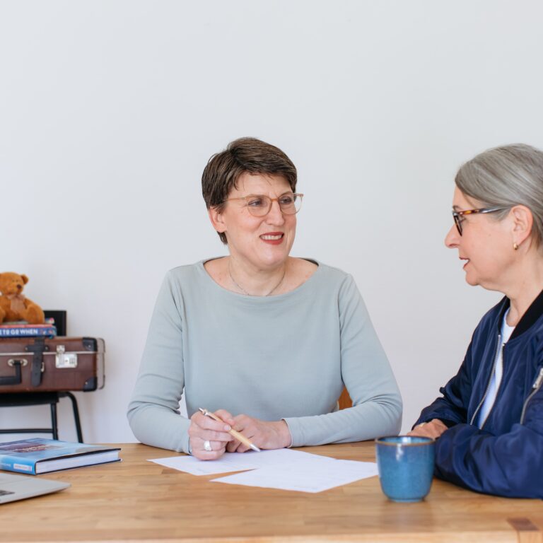 Counseling interview with experienced senior aupair that wishes to go abroad to improve its language skills